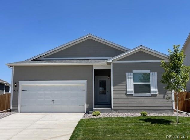 932  Payton Avenue, fort lupton MLS: 4445297 Beds: 3 Baths: 2 Price: $454,900