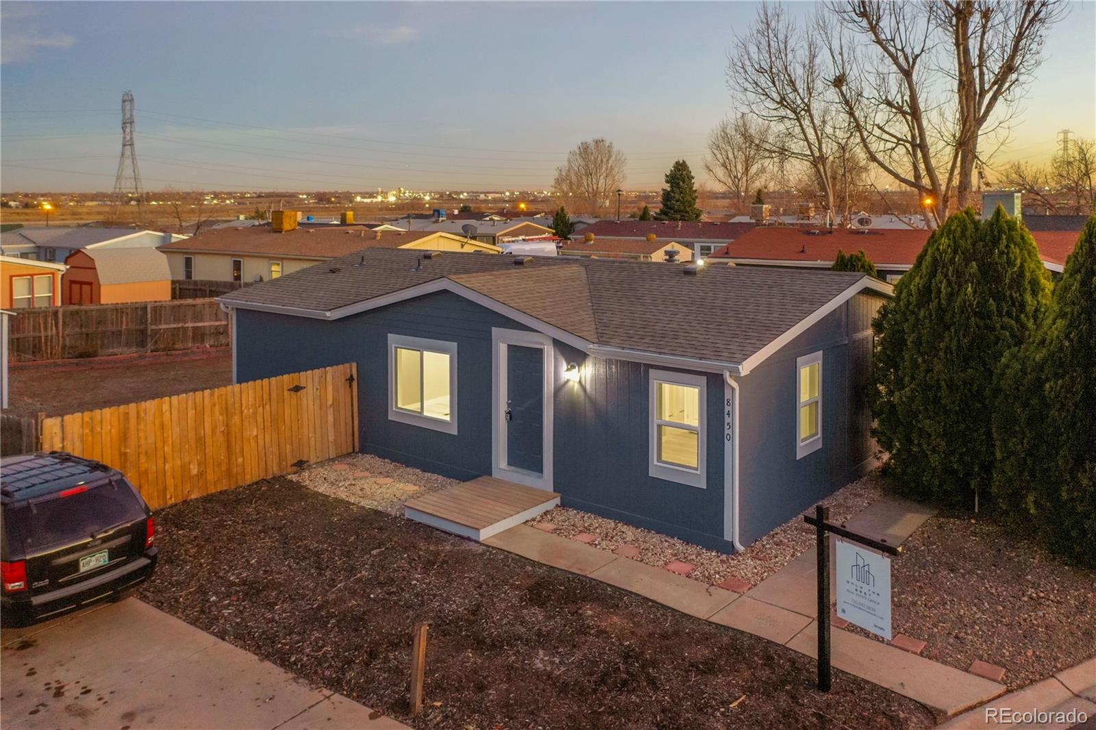 8450  garfield way, Denver sold home. Closed on 2024-02-16 for $380,000.