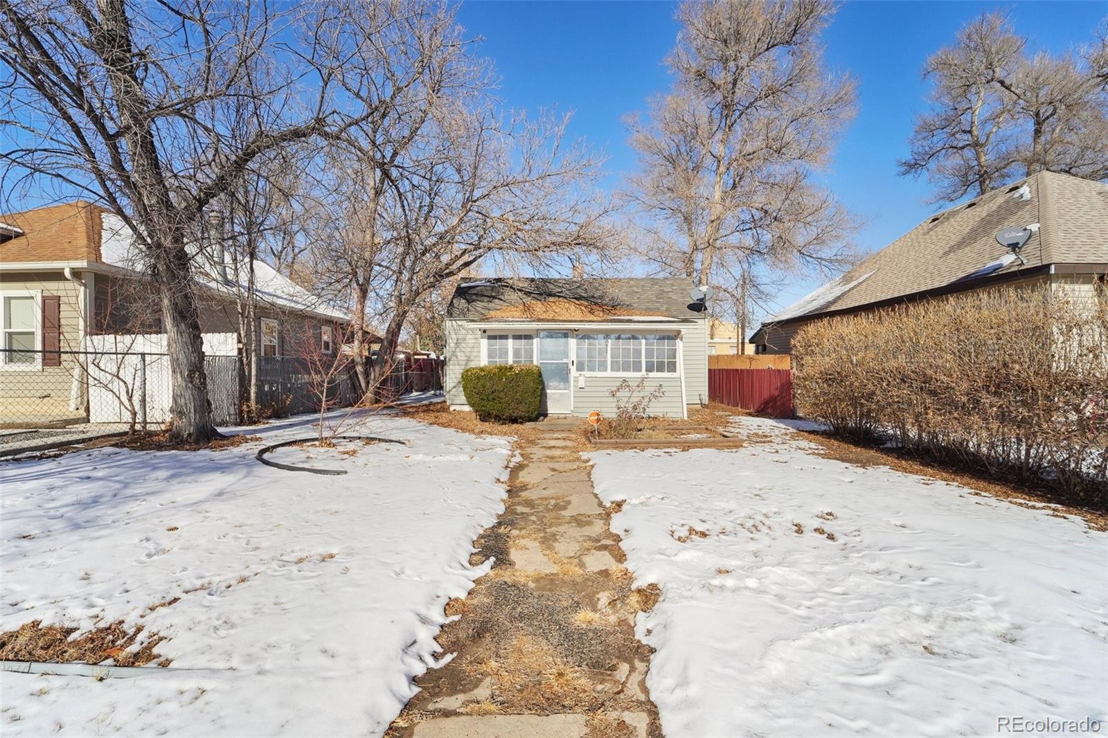 1409  10th Street, greeley MLS: 1992088 Beds: 2 Baths: 1 Price: $235,000