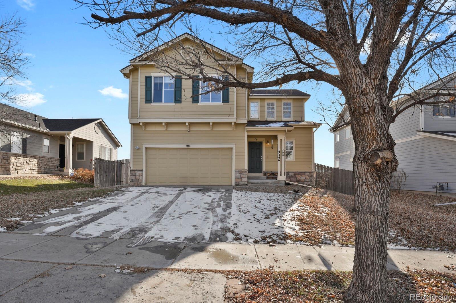 13346 E 104th Drive, commerce city MLS: 5282000 Beds: 3 Baths: 3 Price: $417,900