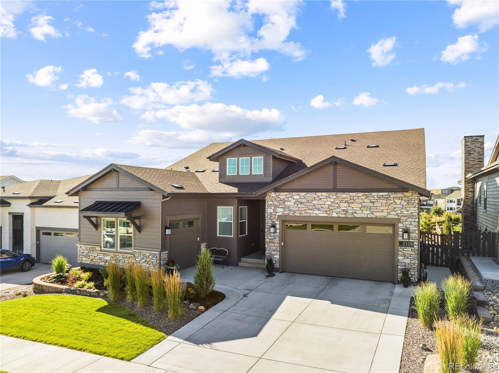 2104  Bellcove Drive, castle pines MLS: 8440637 Beds: 5 Baths: 5 Price: $1,350,000