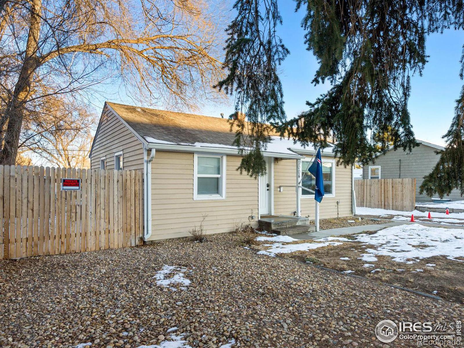 1004  35th Avenue, greeley MLS: 4567891000030 Beds: 2 Baths: 1 Price: $279,900