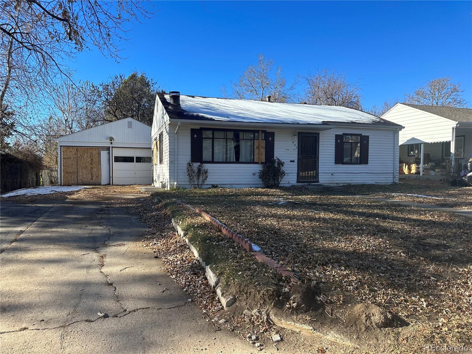 1843 S Eudora Street, denver MLS: 2531100 Beds: 5 Baths: 3 Price: $449,500