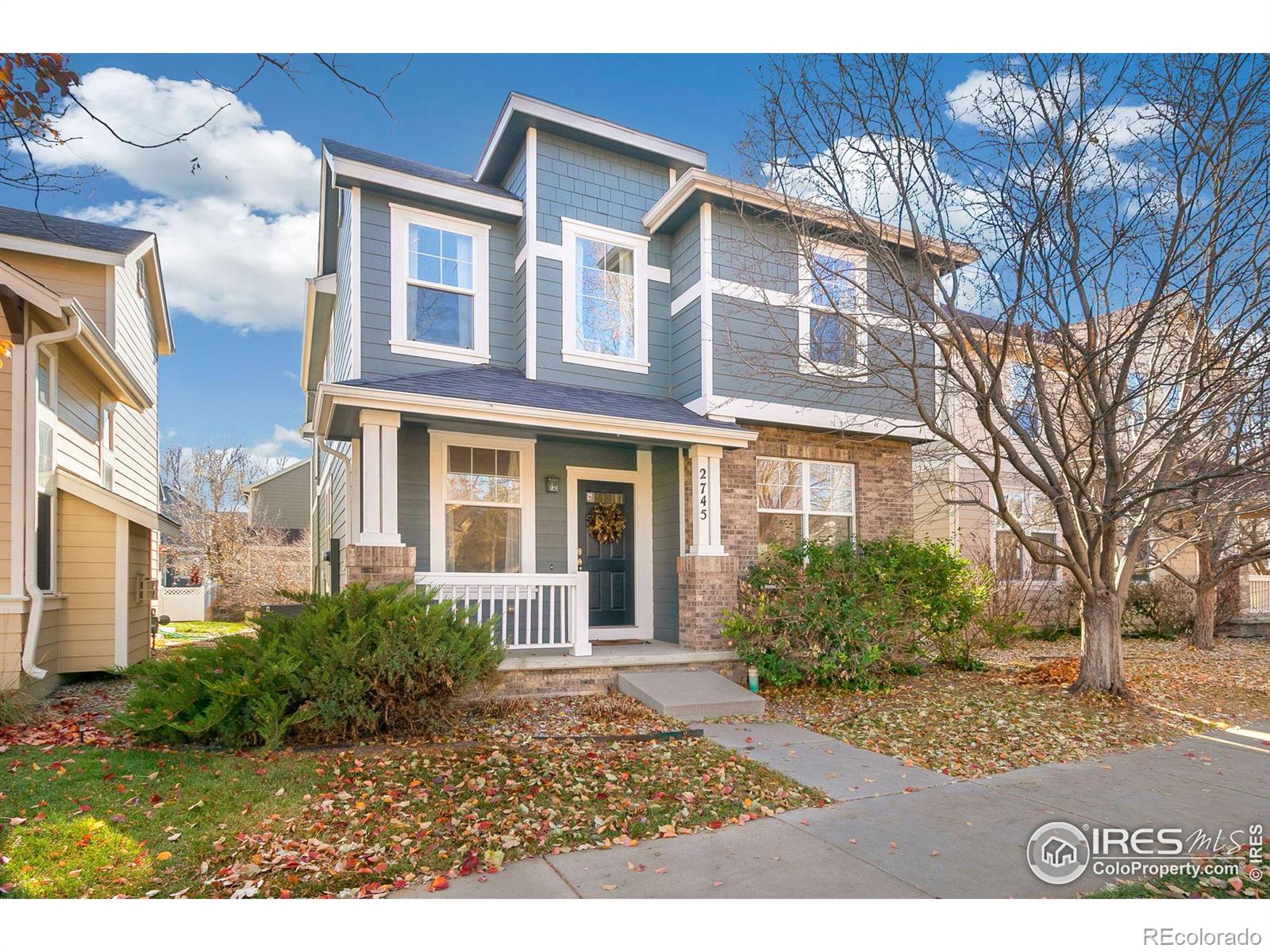 2745  Rock Creek Drive, fort collins MLS: 4567891000109 Beds: 3 Baths: 3 Price: $580,000