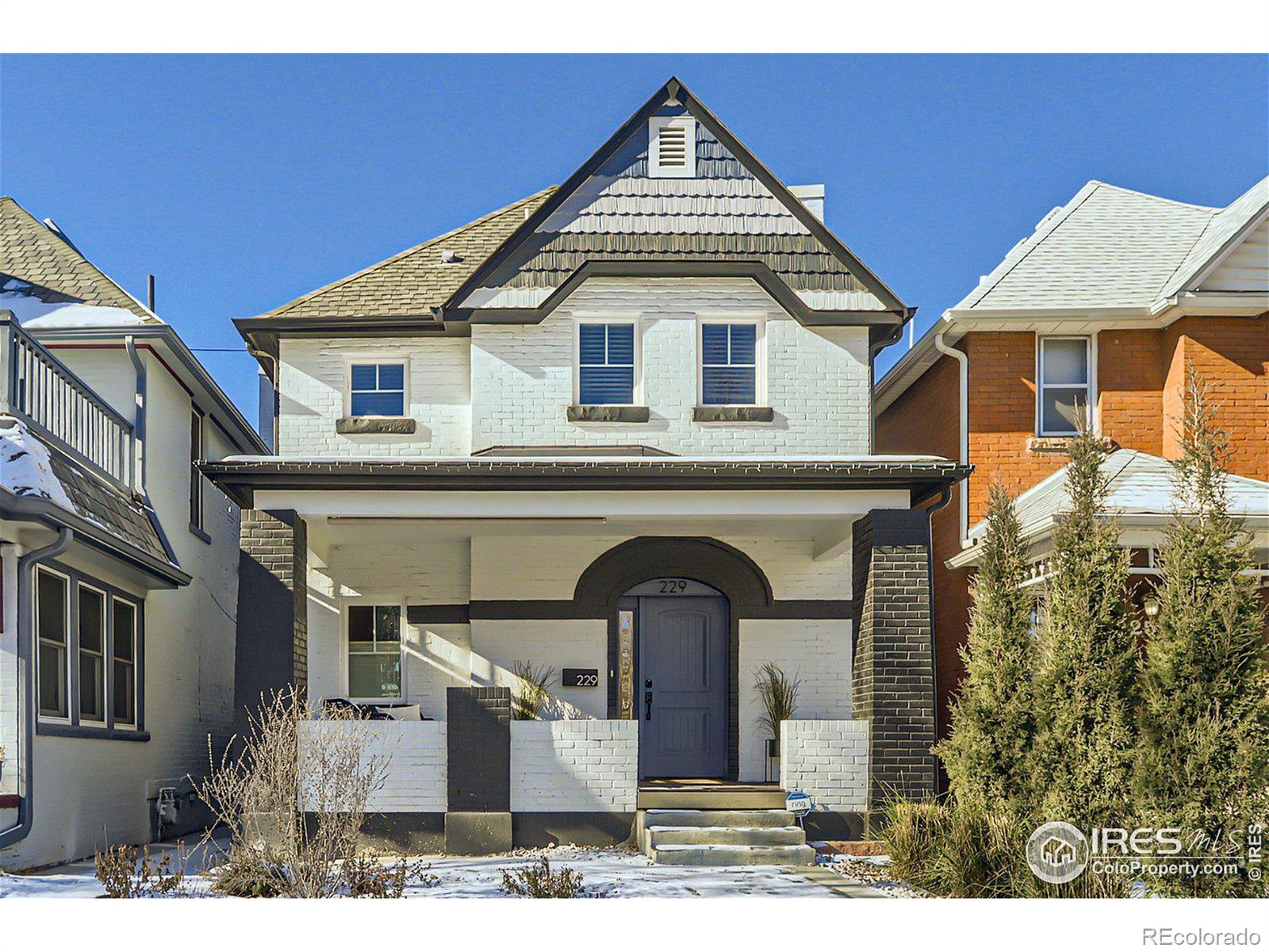 229 s ogden street, Denver sold home. Closed on 2023-12-18 for $1,250,000.