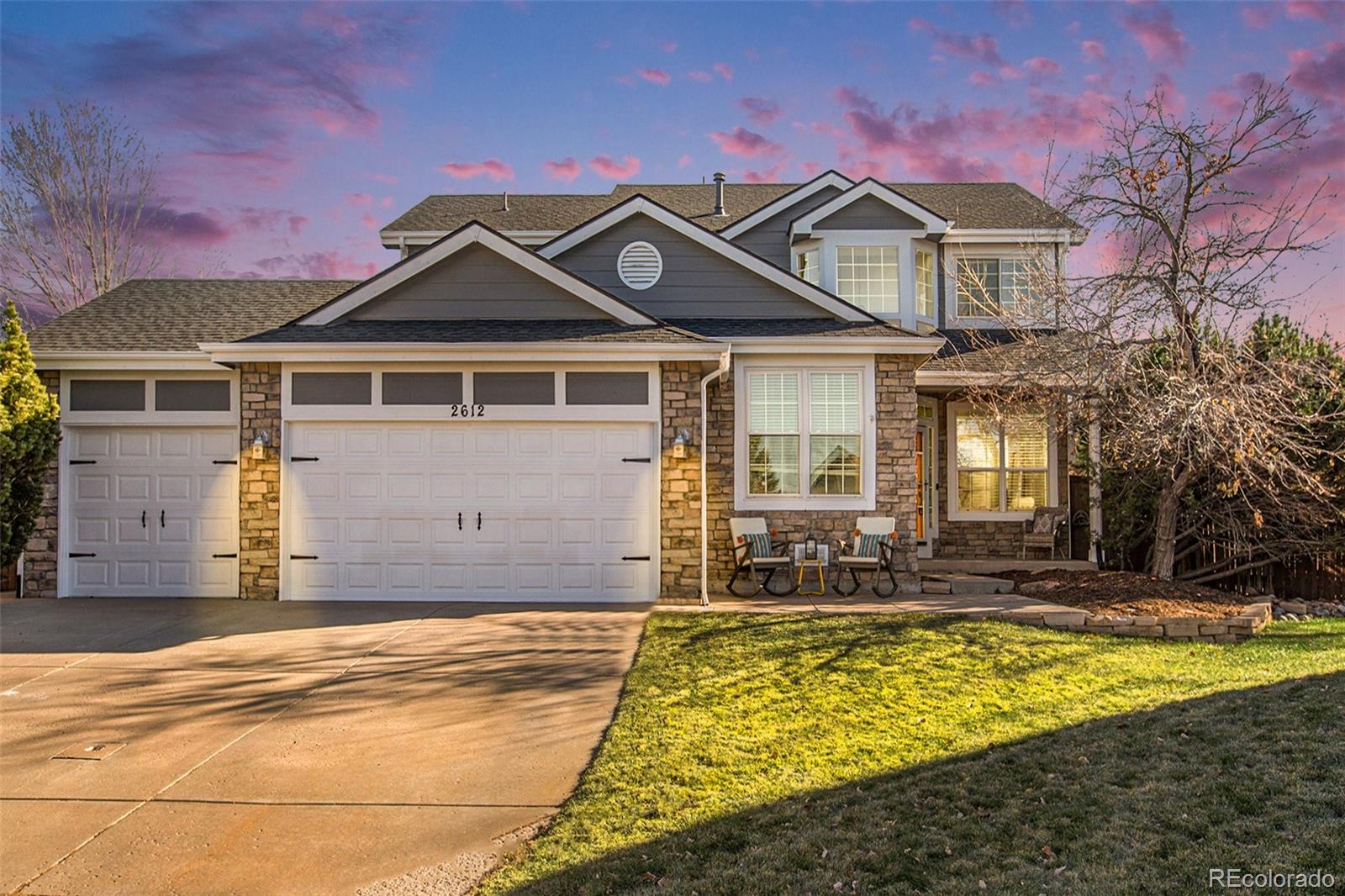 2612  Baneberry Court, highlands ranch MLS: 2297889 Beds: 4 Baths: 4 Price: $924,500