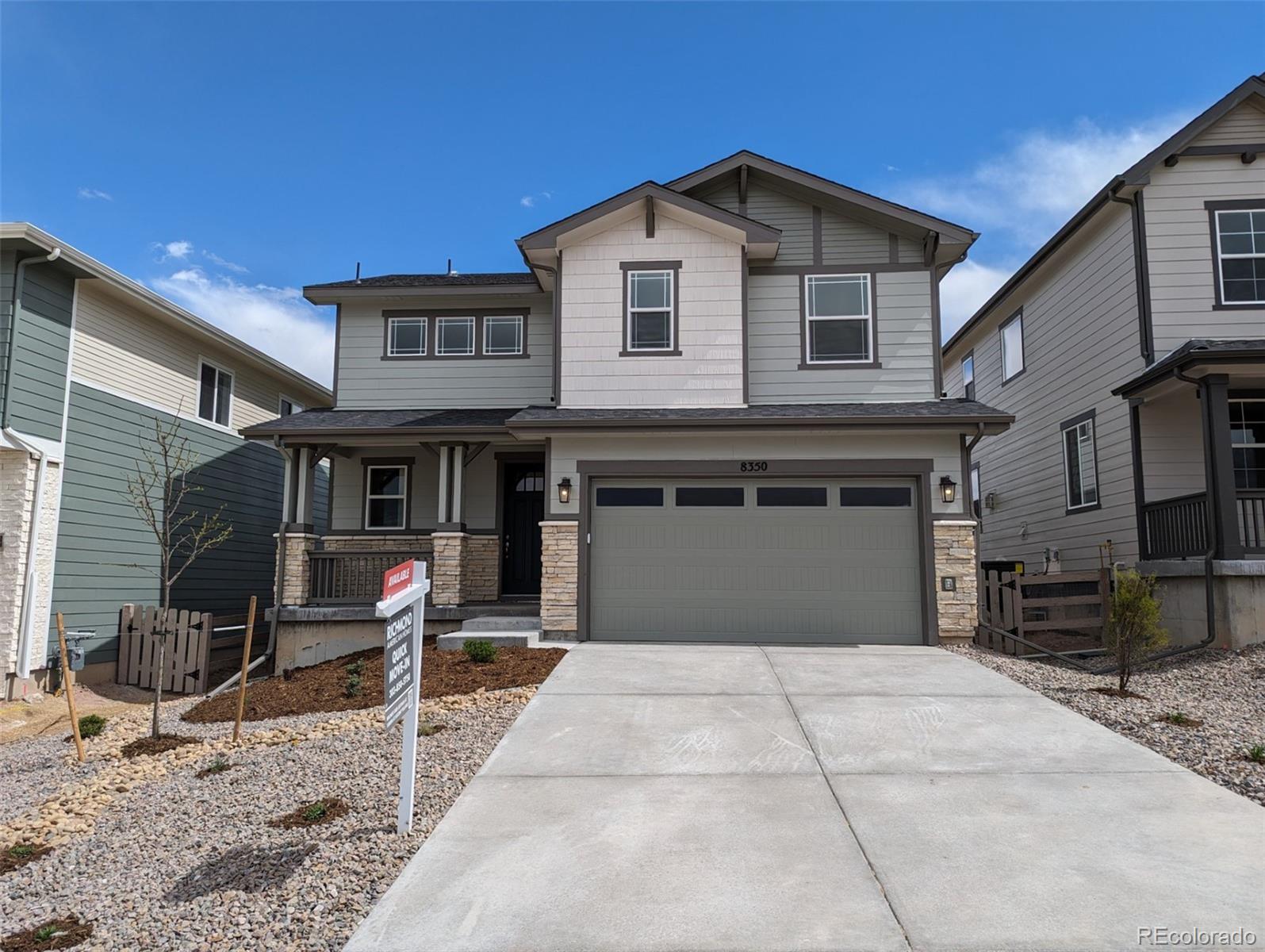 8350  Butte Creek Street, littleton MLS: 3374803 Beds: 3 Baths: 3 Price: $624,950