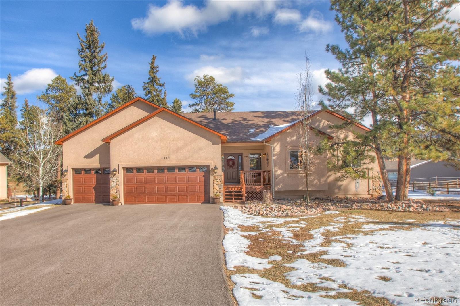 1383 masters drive, Woodland Park sold home. Closed on 2024-03-08 for $765,000.