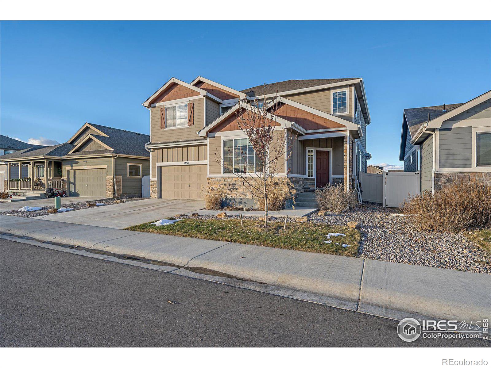 2761  sapphire street, Loveland sold home. Closed on 2024-01-08 for $530,000.