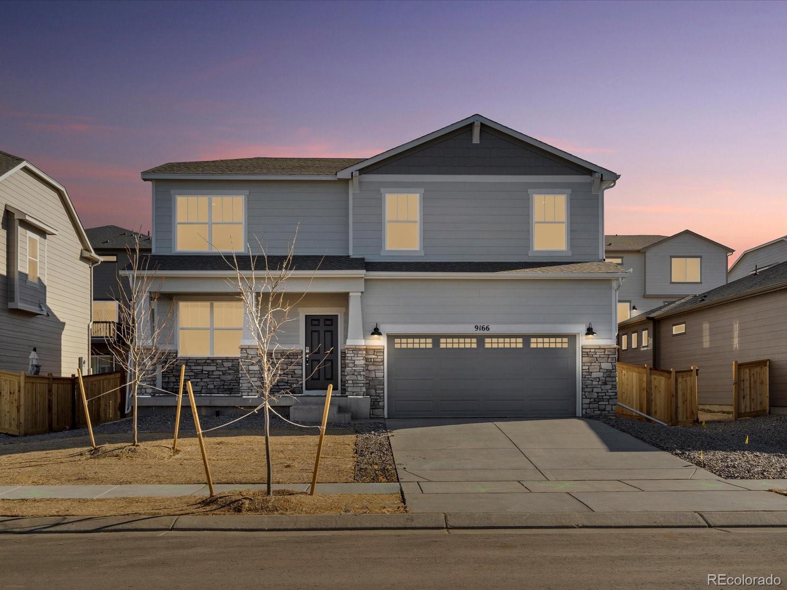 9166  Rifle Street, commerce city MLS: 9922403 Beds: 4 Baths: 3 Price: $599,990