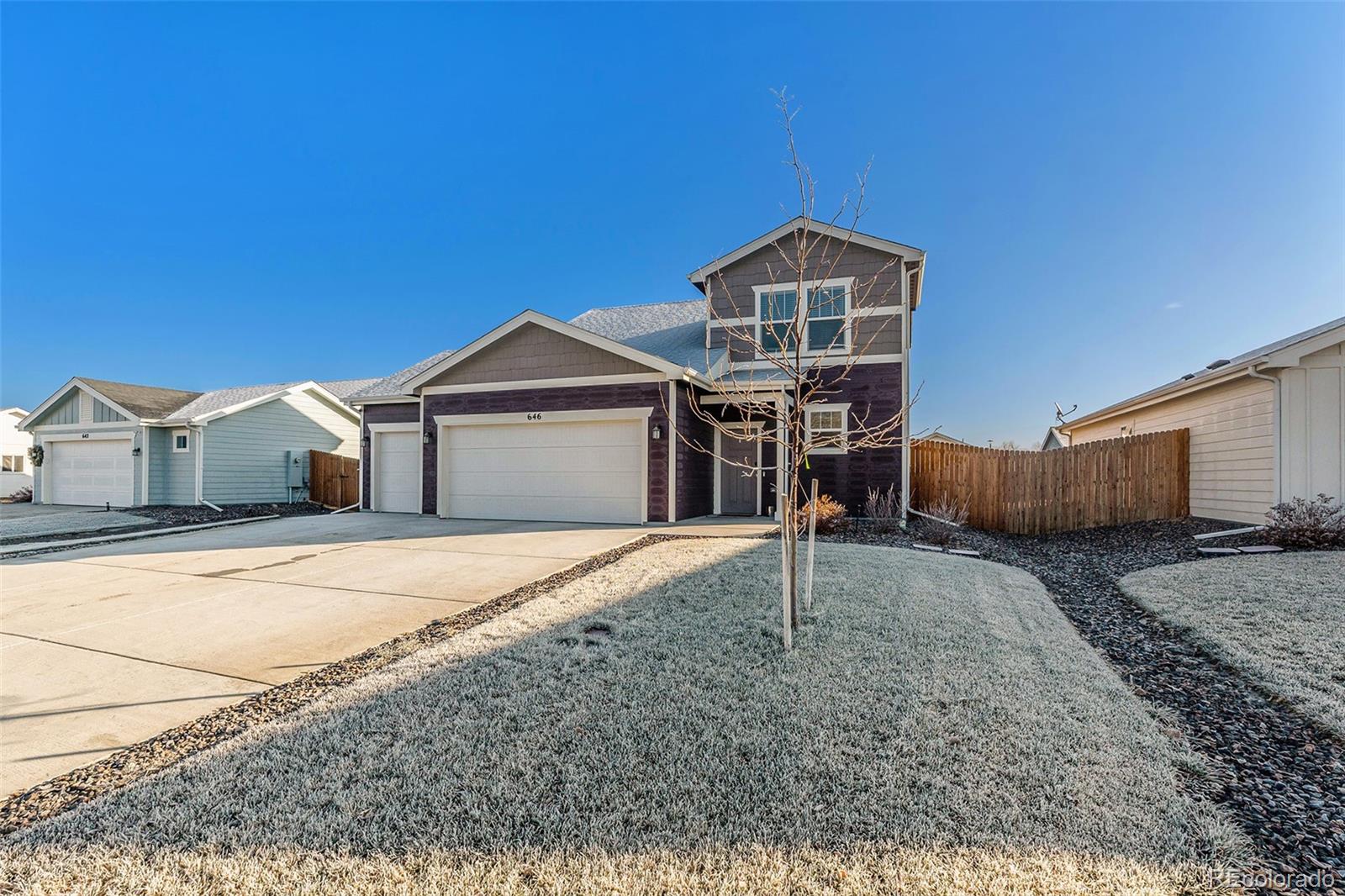 646 S Fulton Avenue, fort lupton MLS: 3421617 Beds: 3 Baths: 3 Price: $435,000