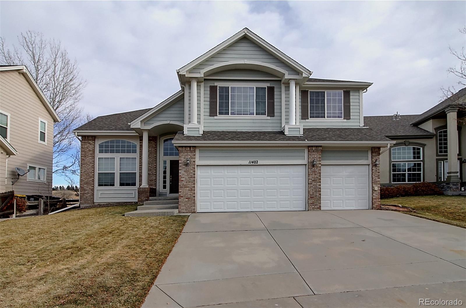 11402 S Birchwood Court, parker MLS: 3924545 Beds: 4 Baths: 4 Price: $765,000