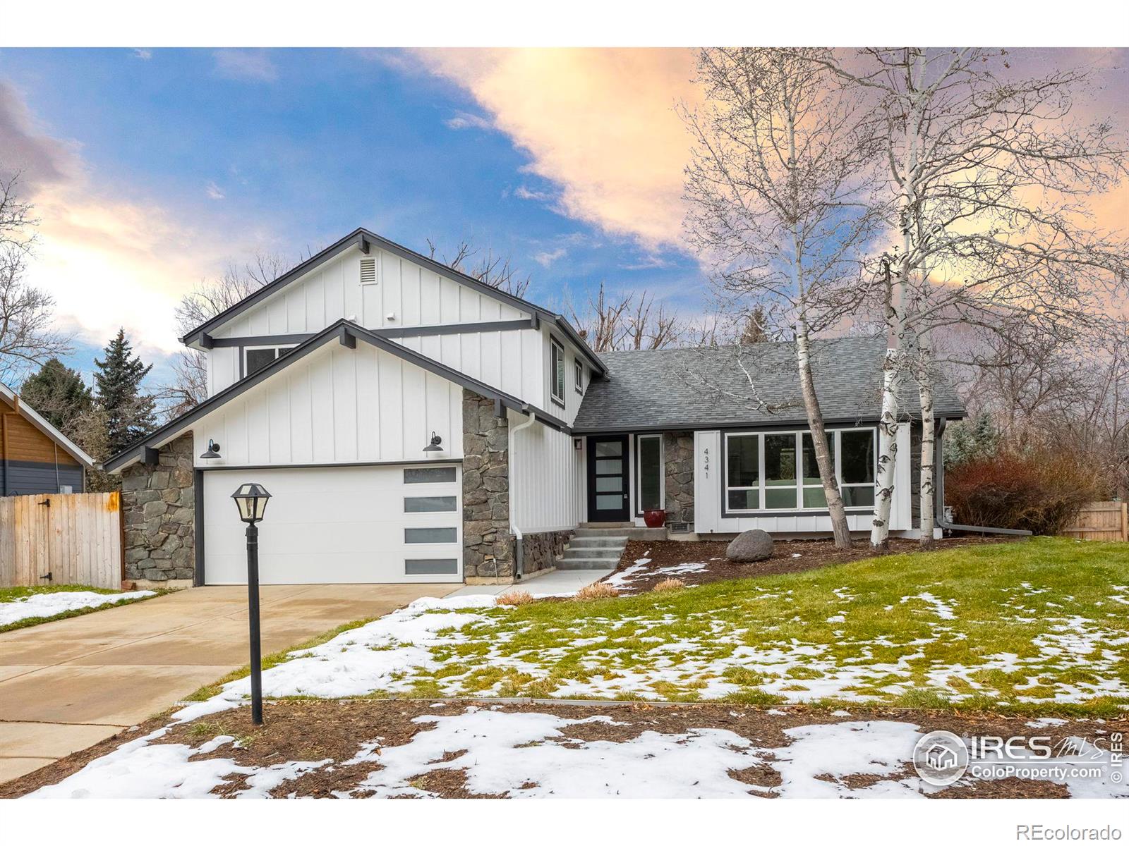 4341  pali way, Boulder sold home. Closed on 2024-02-16 for $1,280,000.