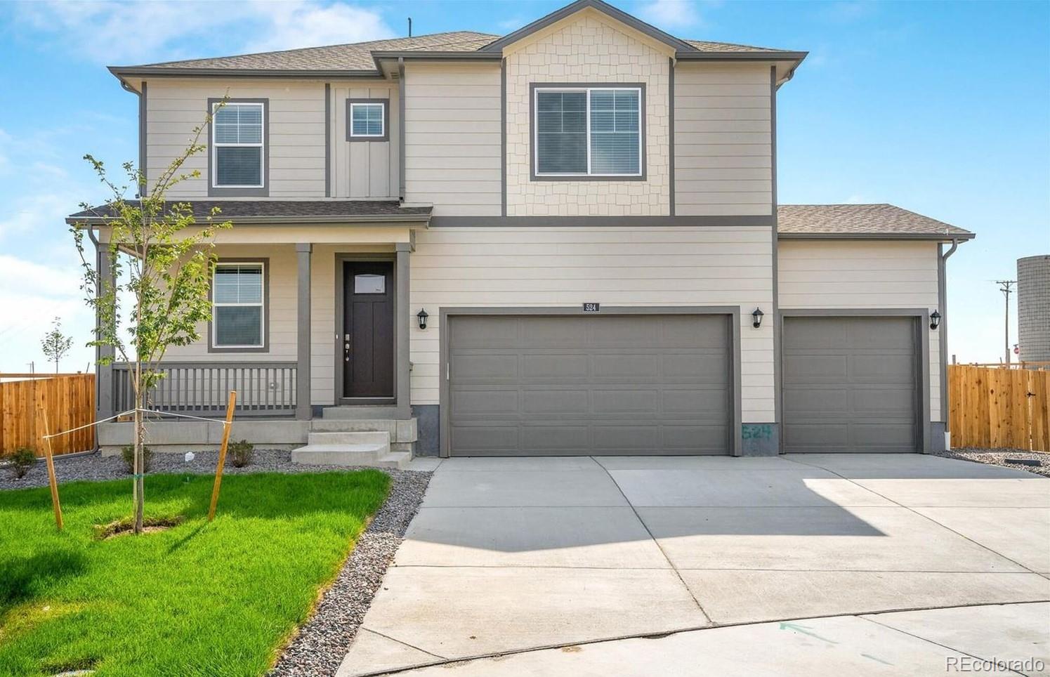 524  Morning Tide Avenue, fort lupton MLS: 8659338 Beds: 4 Baths: 3 Price: $539,998