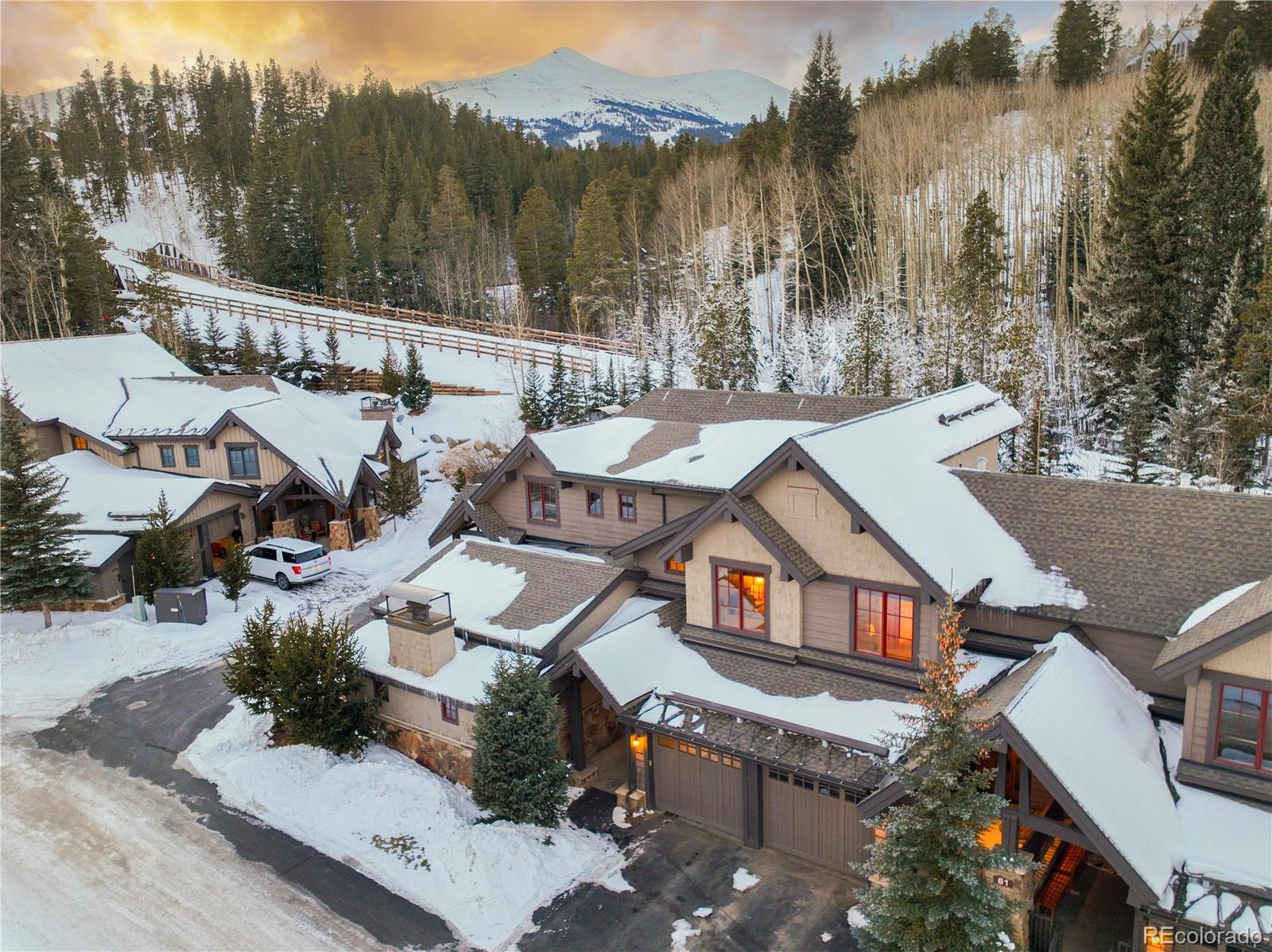 61  Mountain Thunder Drive, breckenridge MLS: 5659091 Beds: 2 Baths: 2 Price: $1,775,000