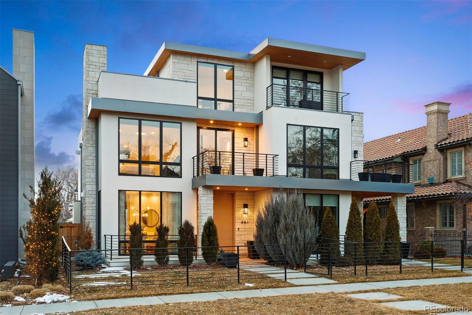 461  adams street, Denver sold home. Closed on 2024-04-12 for $3,500,000.