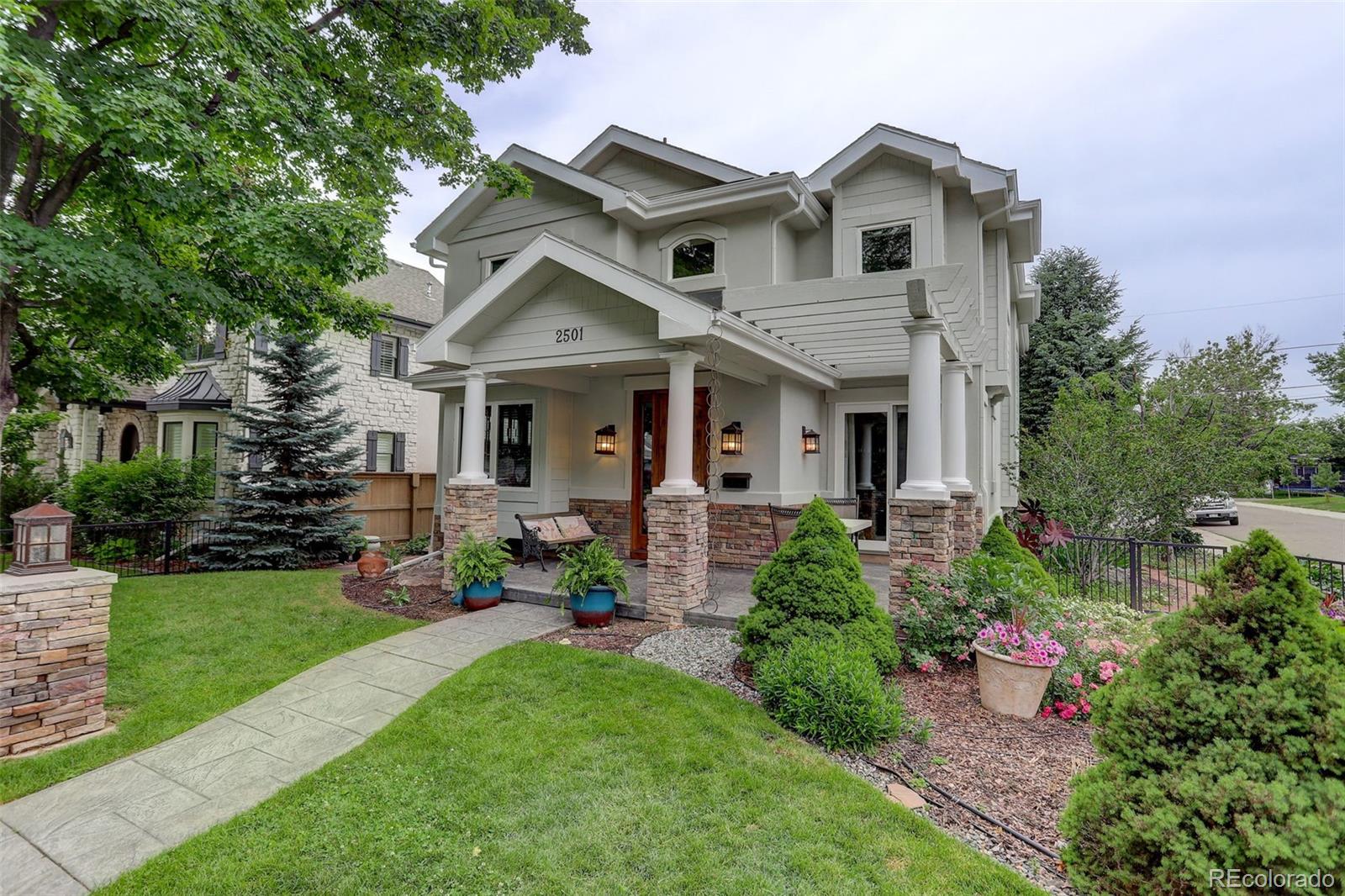 2501 S Garfield Street, denver MLS: 9306395 Beds: 4 Baths: 4 Price: $1,725,000