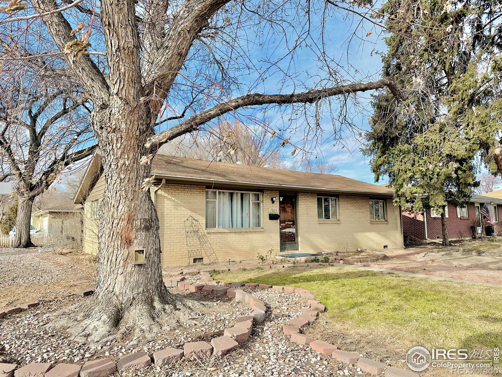 2663  12th Avenue, greeley MLS: 4567891000753 Beds: 3 Baths: 1 Price: $324,000