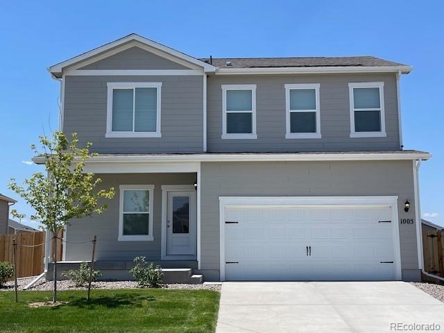 1005  Payton Avenue, fort lupton MLS: 7932347 Beds: 3 Baths: 3 Price: $512,900