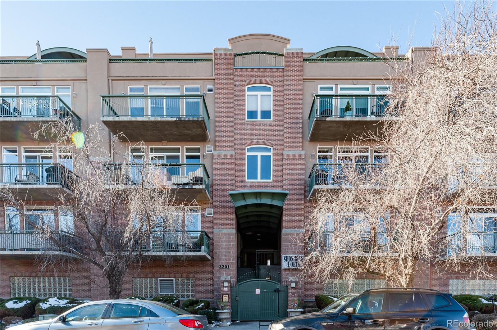 3201  Shoshone Street 302, Denver  MLS: 5493379 Beds: 1 Baths: 2 Price: $490,000