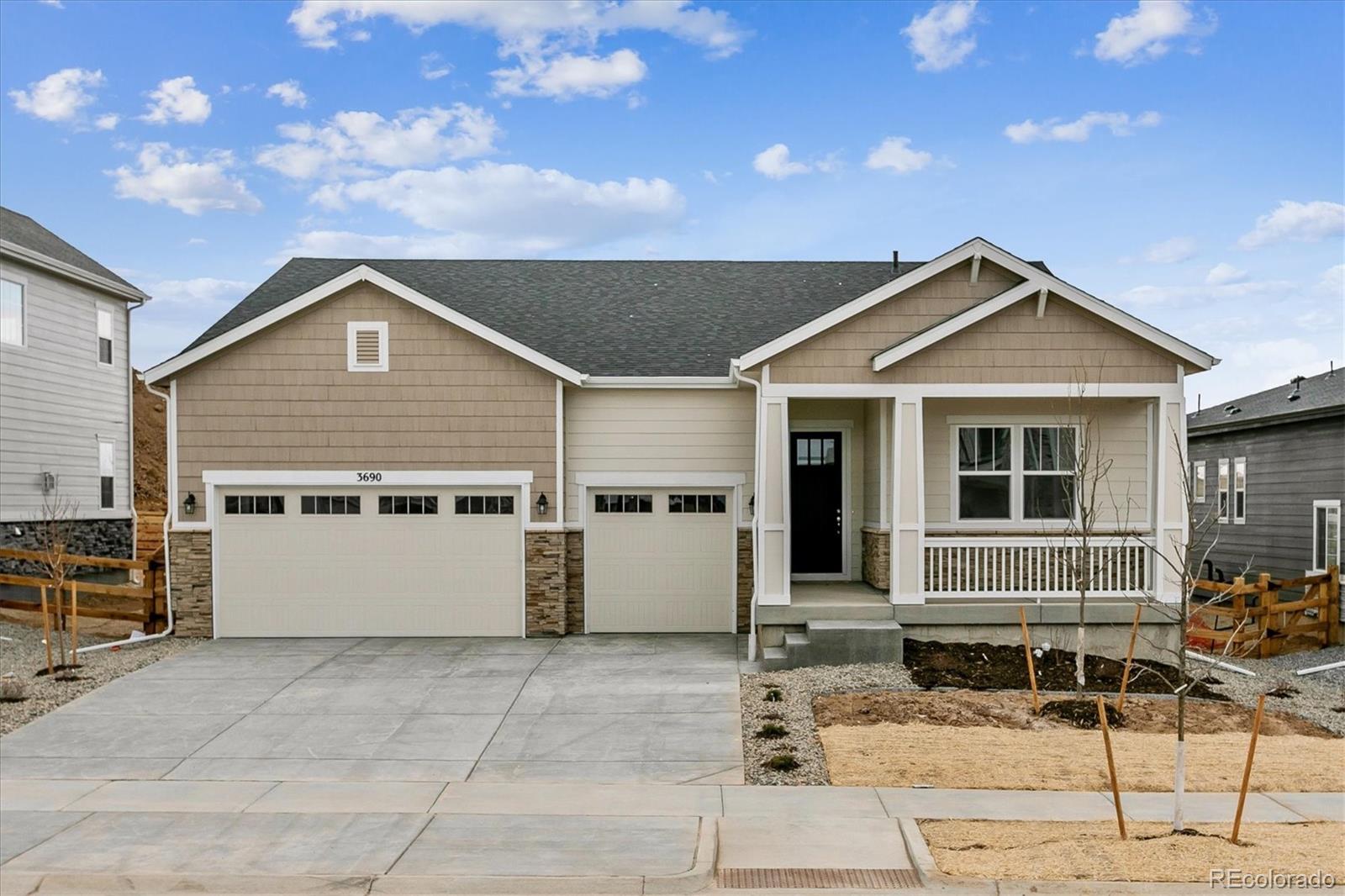 3690 N Gold Bug Street, aurora MLS: 8709874 Beds: 4 Baths: 3 Price: $714,950