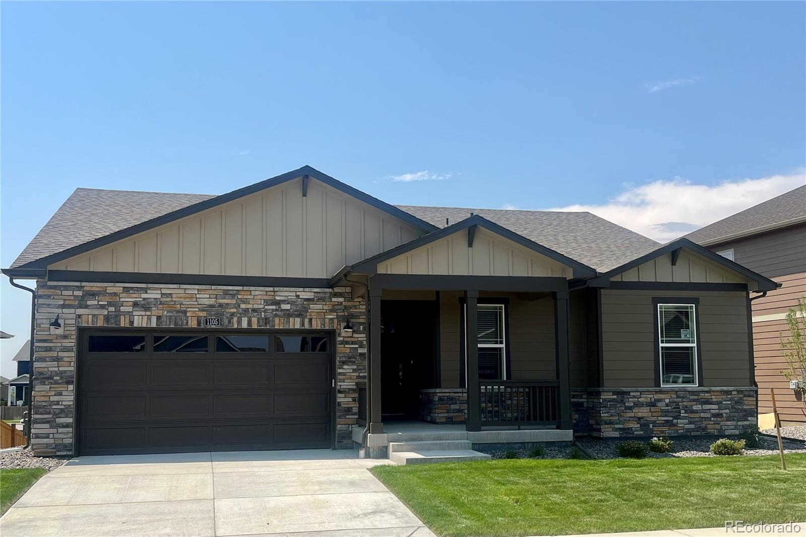 1105  Clara View Drive, berthoud MLS: 8615155 Beds: 3 Baths: 3 Price: $674,900