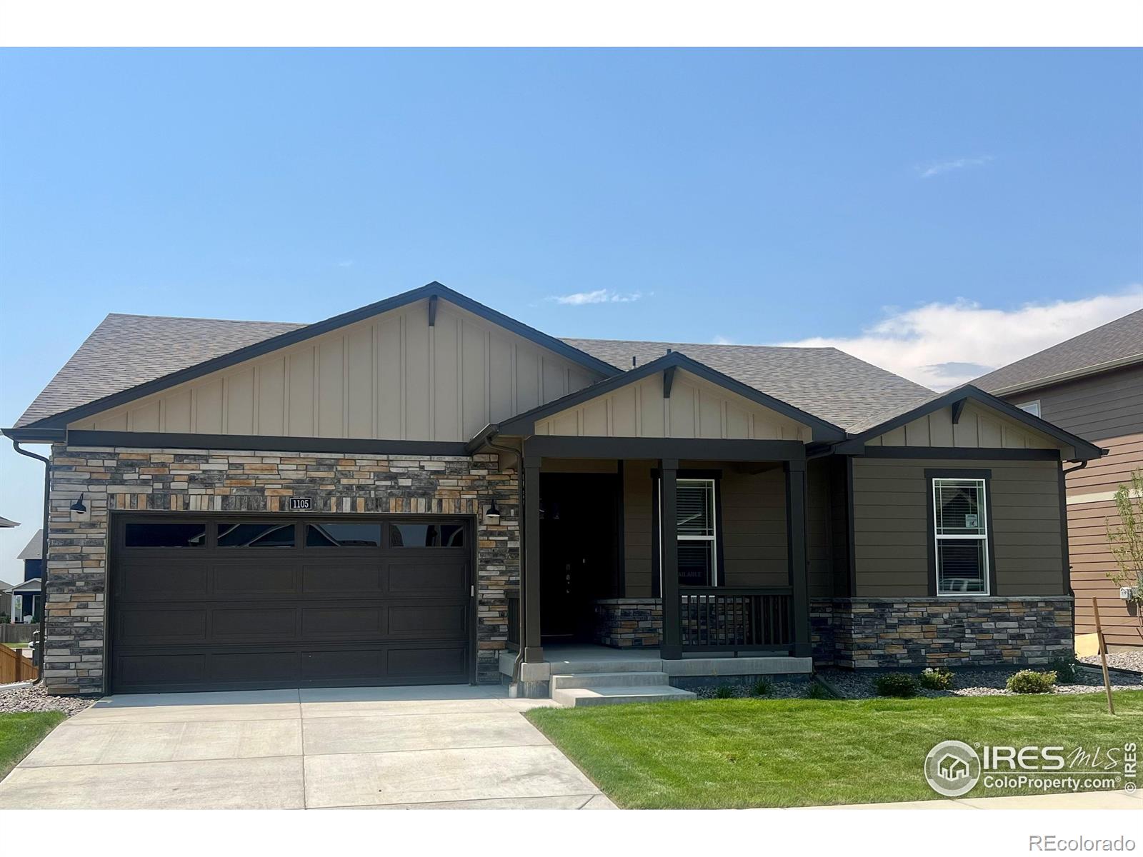 1105  Clara View Drive, berthoud MLS: 4567891000807 Beds: 3 Baths: 3 Price: $674,900