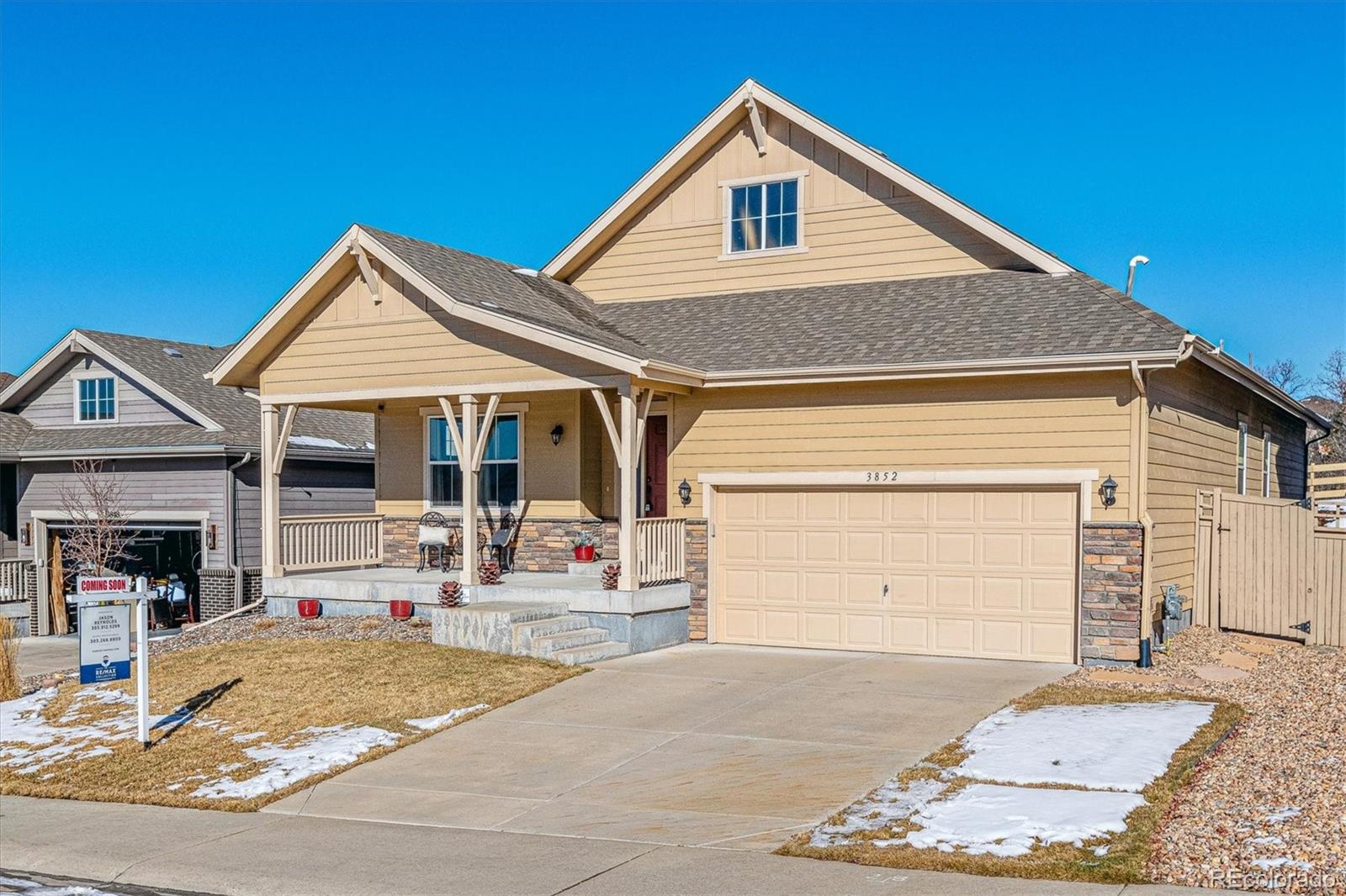 3852  Donnington Circle, castle rock MLS: 6700663 Beds: 3 Baths: 2 Price: $620,000