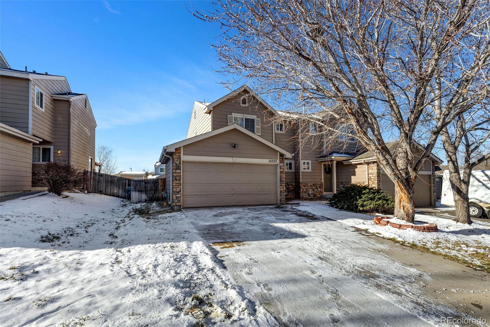 14372 e 47th drive, denver sold home. Closed on 2024-01-31 for $415,000.