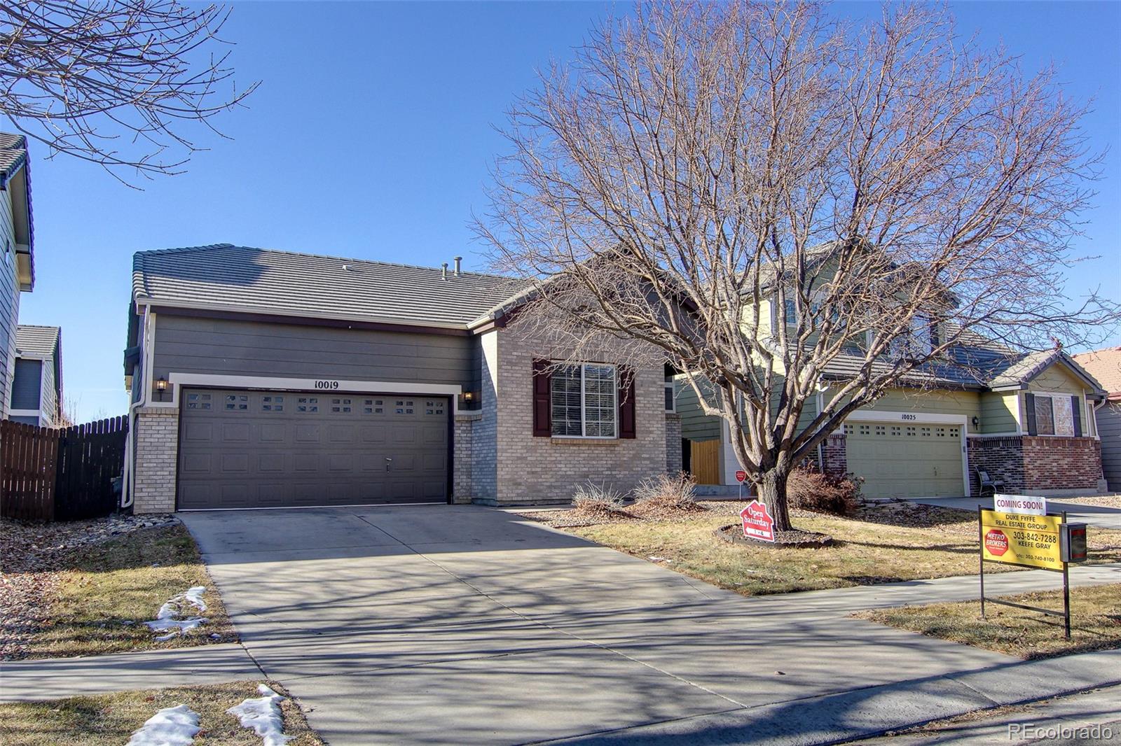 10019  Crystal Circle, commerce city MLS: 4596690 Beds: 3 Baths: 2 Price: $465,000