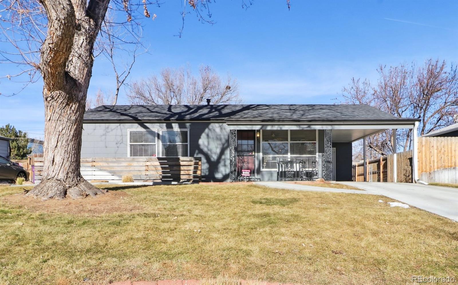 4855 E Kansas Drive, denver MLS: 8323294 Beds: 3 Baths: 1 Price: $532,500