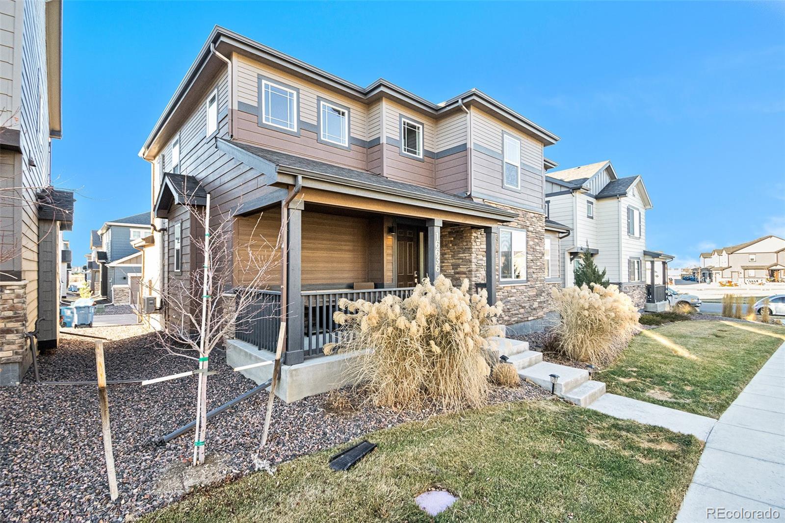 16636 e 118th drive, Commerce City sold home. Closed on 2024-02-09 for $509,000.