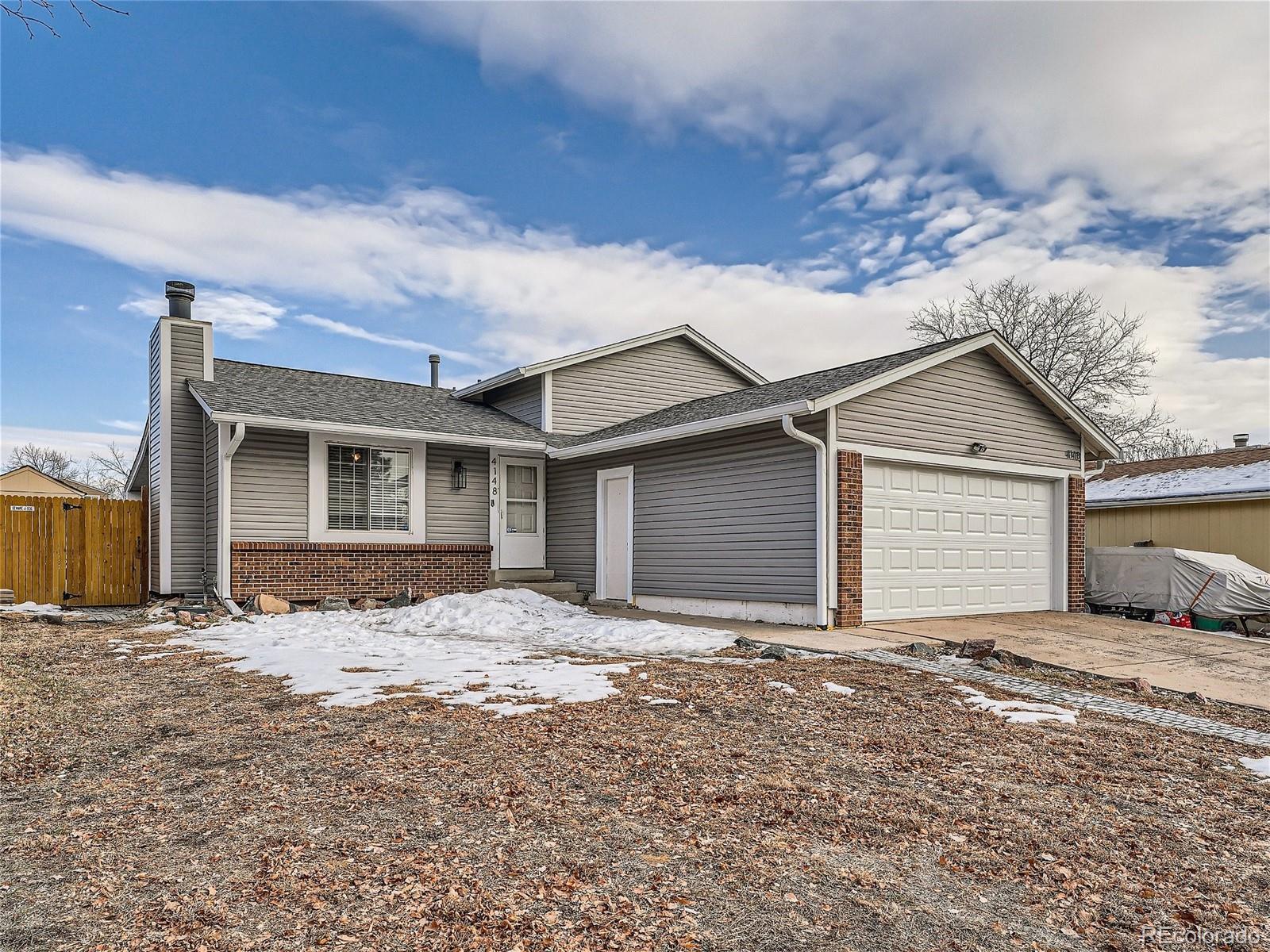 4148 S Ouray Way, aurora MLS: 6978356 Beds: 4 Baths: 2 Price: $495,000