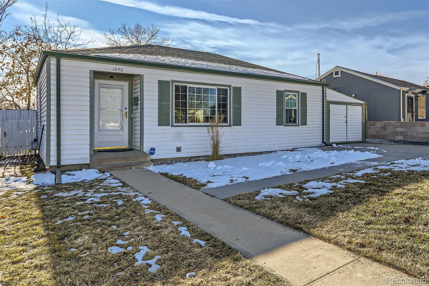 1840 w beekman place, Denver sold home. Closed on 2024-02-09 for $347,000.
