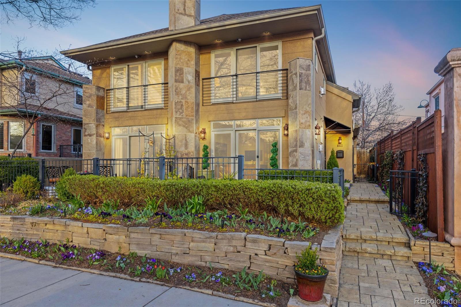 330  Saint Paul Street , Denver  MLS: 5938616 Beds: 3 Baths: 4 Price: $1,765,000