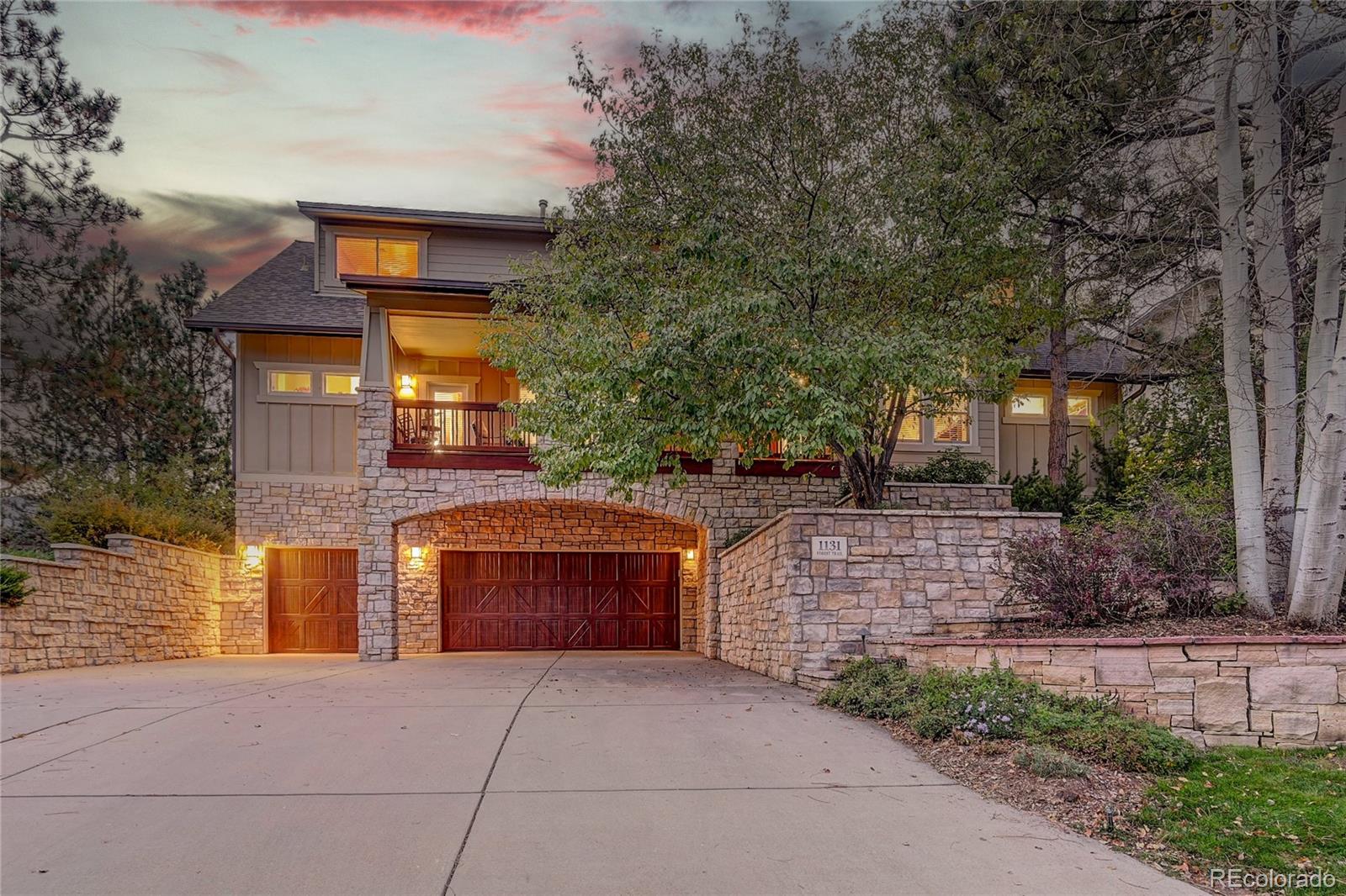 1131  forest trails drive, Castle Pines sold home. Closed on 2024-03-13 for $1,250,000.