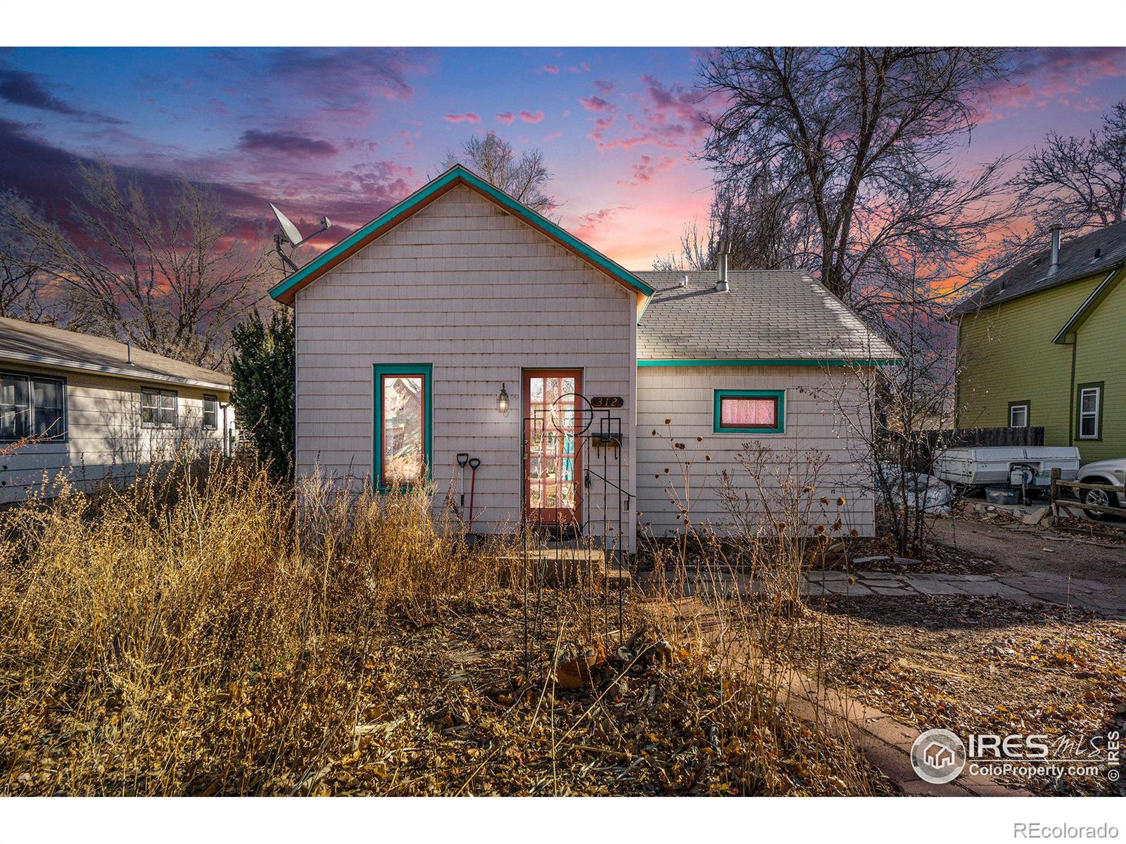 312 s loomis avenue, Fort Collins sold home. Closed on 2024-02-14 for $491,500.