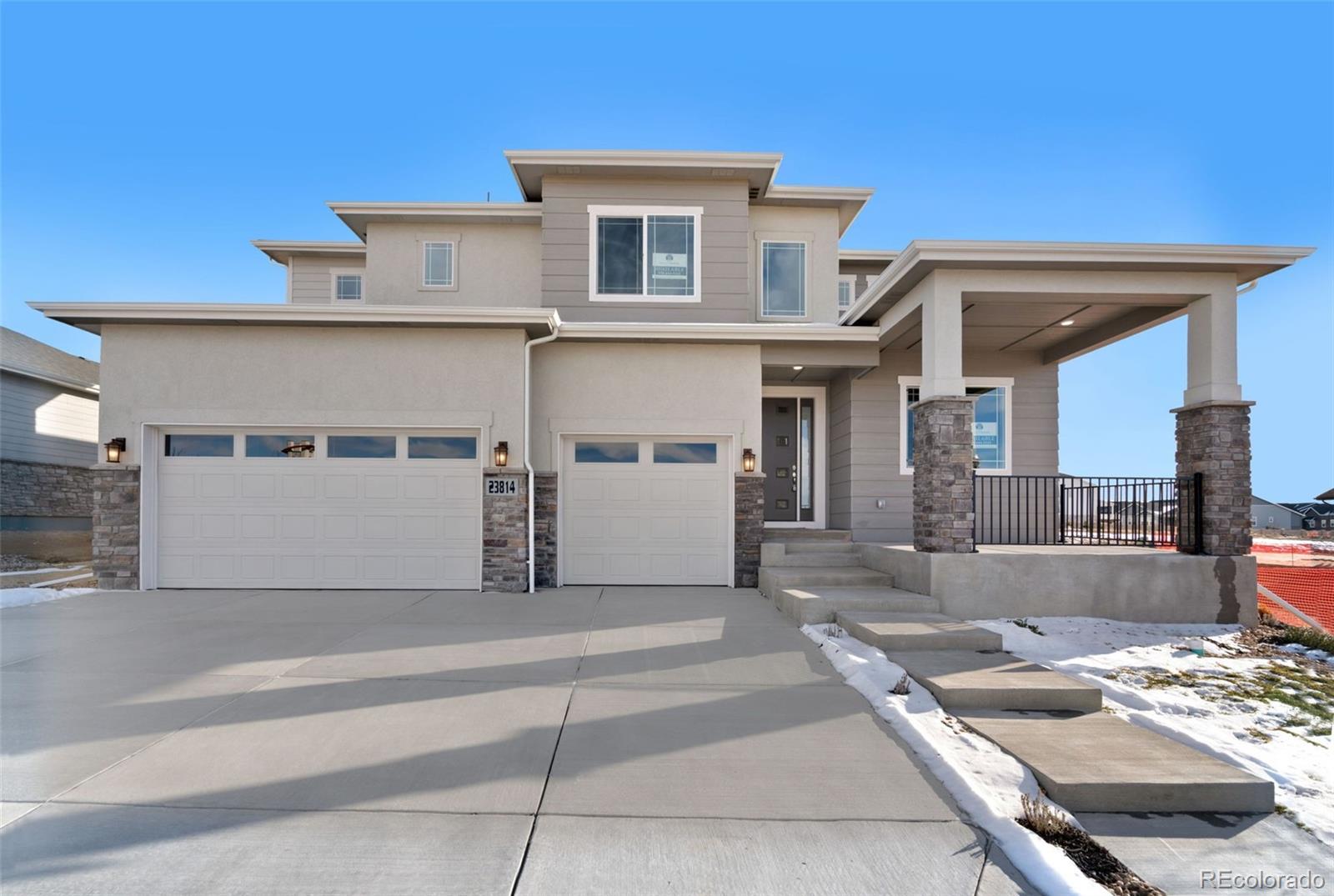 23814 E 36th Place, aurora MLS: 8628335 Beds: 4 Baths: 4 Price: $999,990