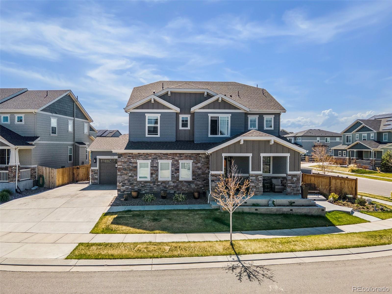 11719  Ouray Street, commerce city MLS: 8233827 Beds: 6 Baths: 5 Price: $792,500