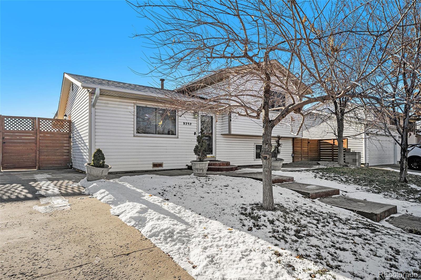 8264  gaylord street, Denver sold home. Closed on 2024-01-31 for $435,000.
