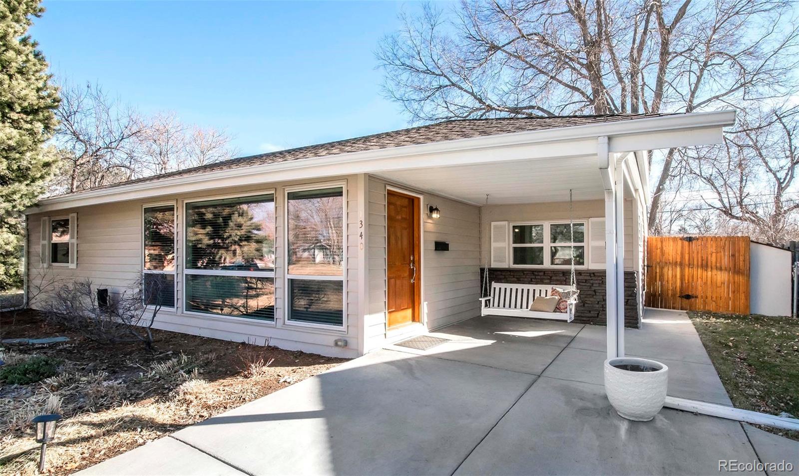 1340 S Hudson Street, denver MLS: 1563916 Beds: 3 Baths: 1 Price: $600,000