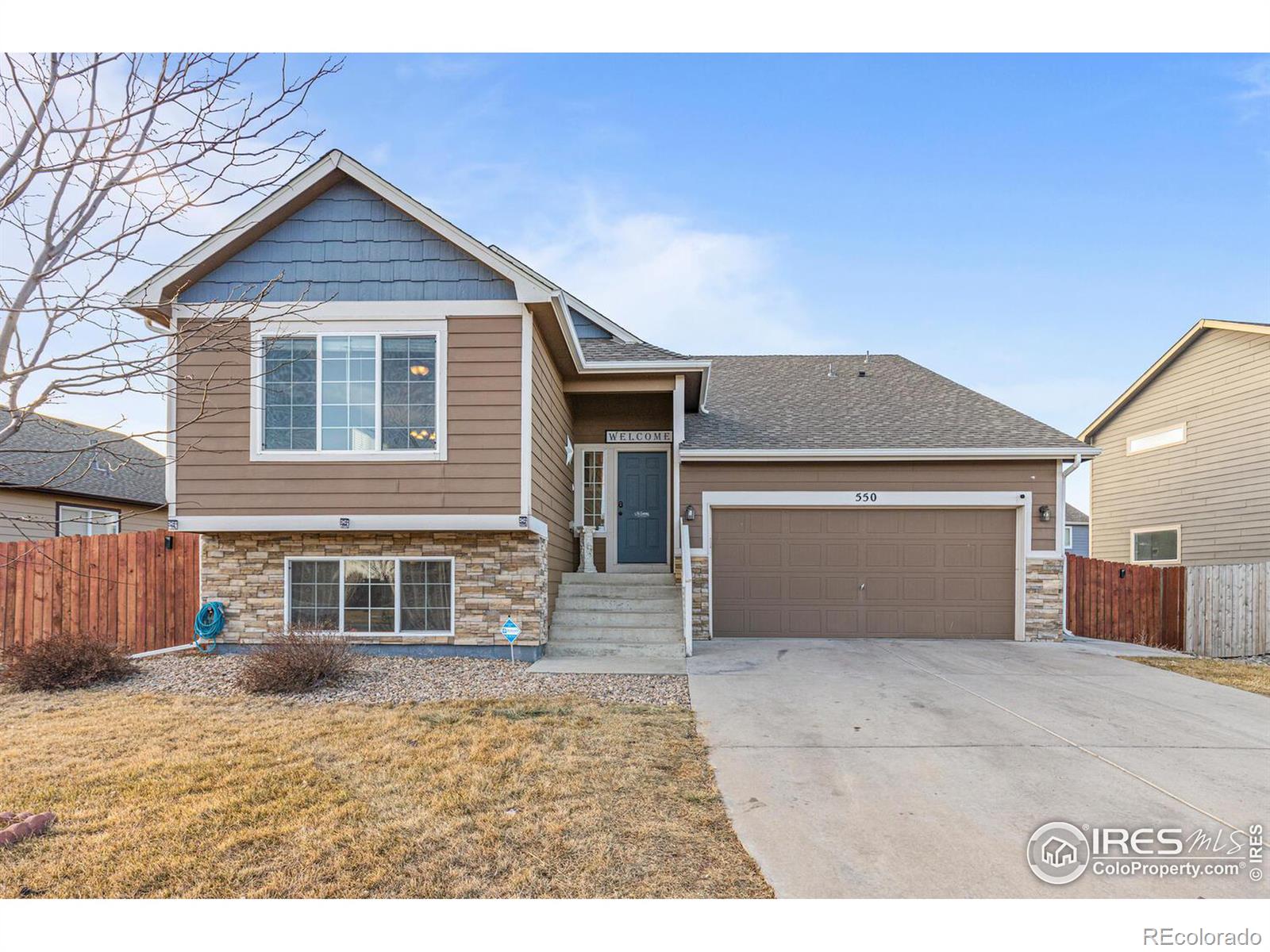 550 E 28th St Rd, greeley MLS: 4567891001246 Beds: 5 Baths: 3 Price: $406,000