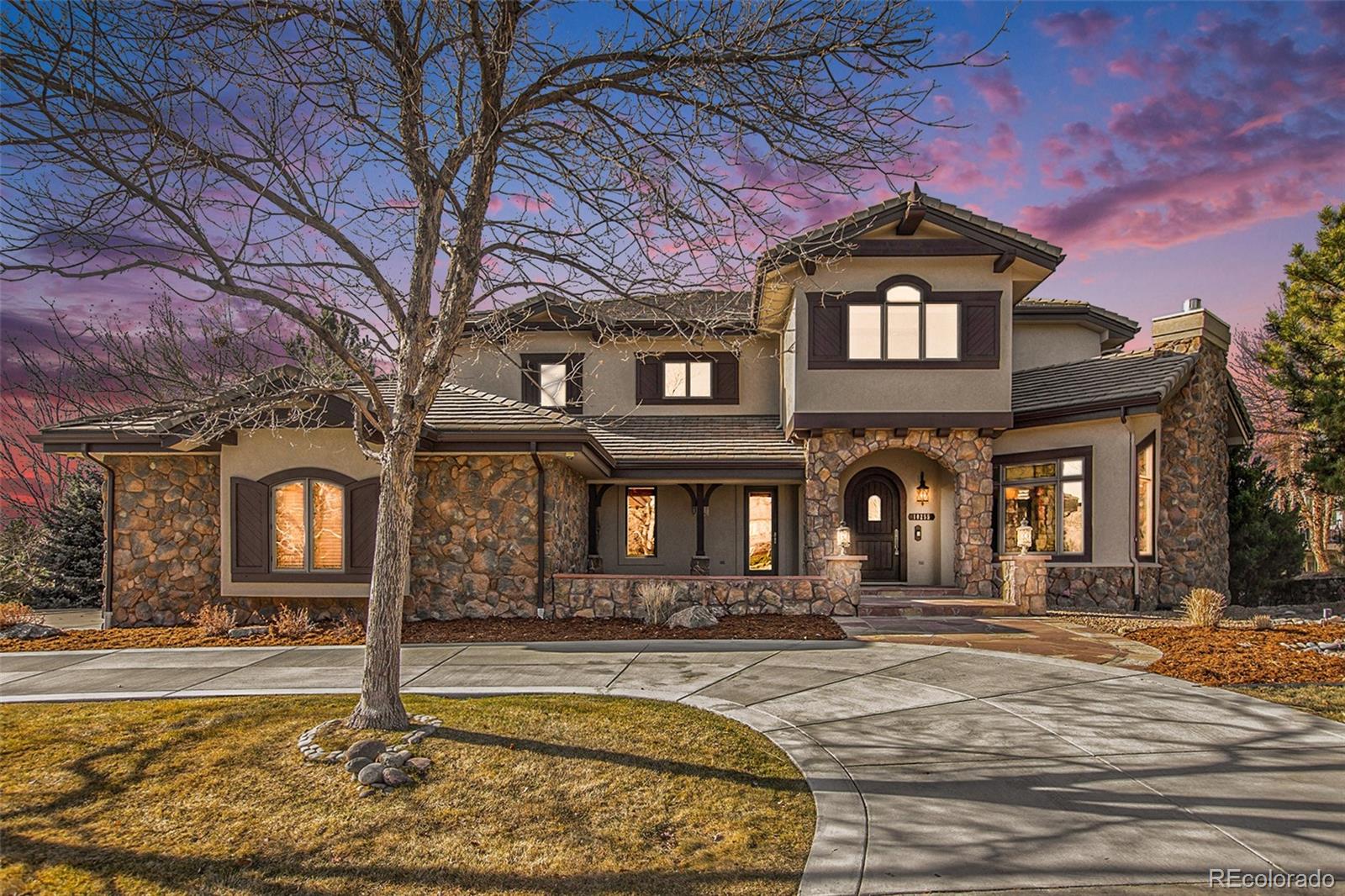 10255  Dowling Court, highlands ranch MLS: 4773369 Beds: 5 Baths: 8 Price: $2,700,000