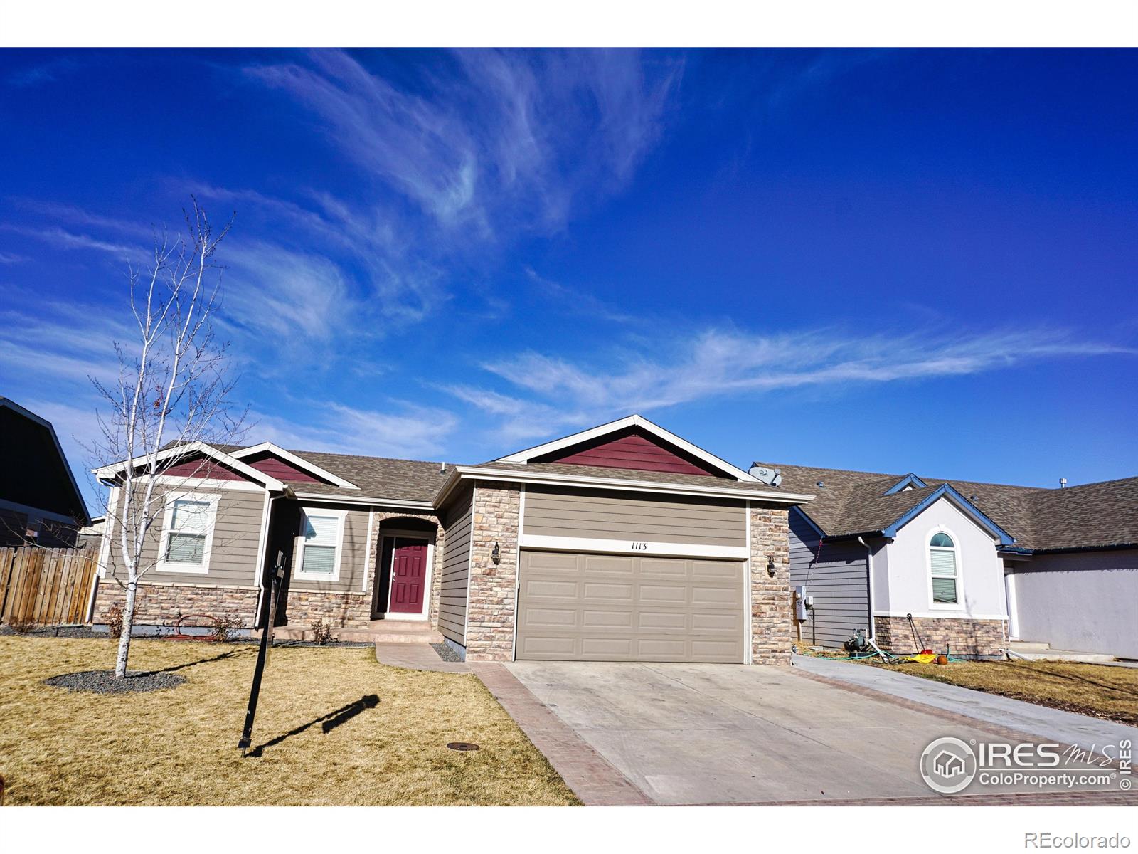 1113 E 25th Street, greeley MLS: 4567891001260 Beds: 3 Baths: 2 Price: $400,000