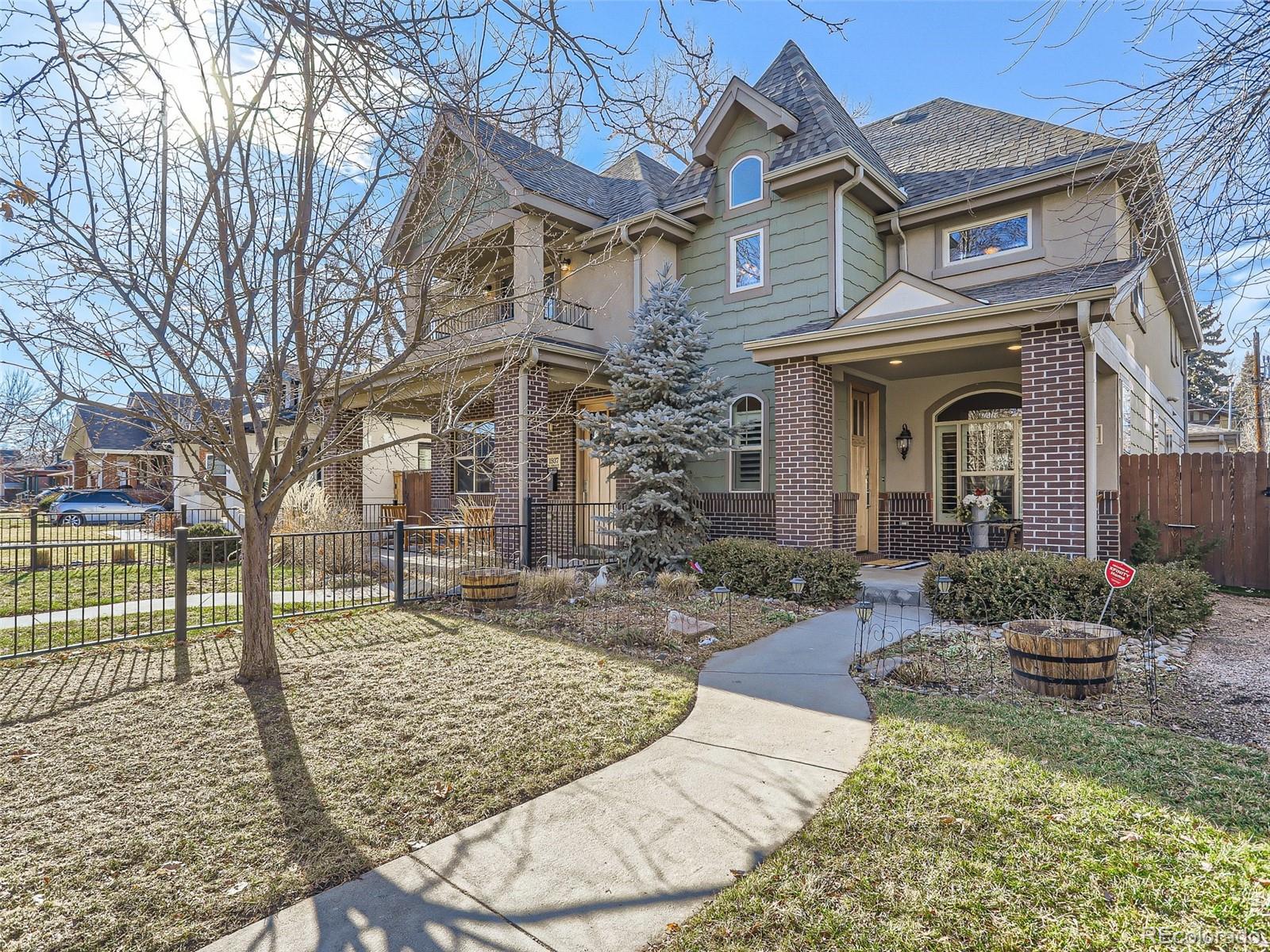 1935 S Grant Street, denver MLS: 9622581 Beds: 3 Baths: 4 Price: $1,079,000