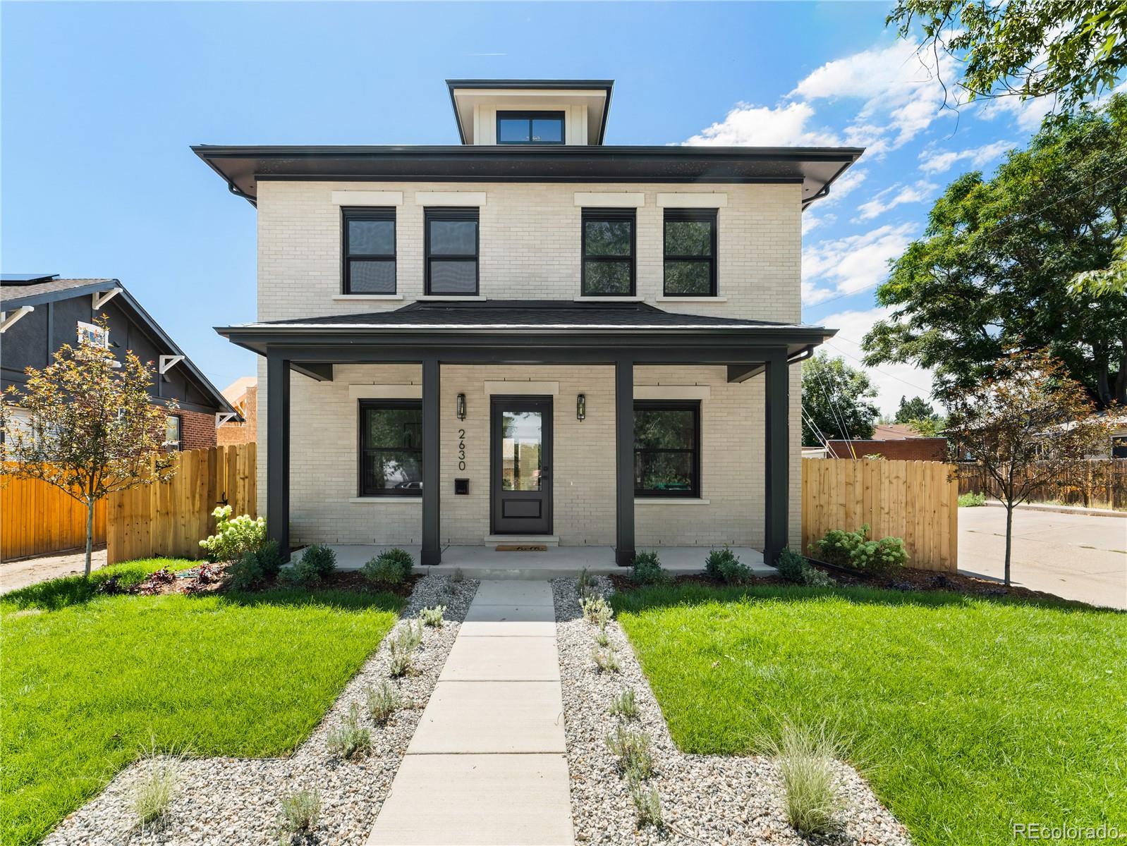 2630 w 37th avenue, Denver sold home. Closed on 2024-02-27 for $1,650,000.
