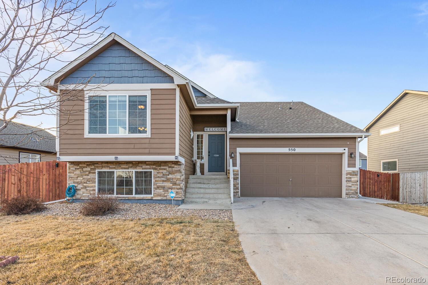 550 E 28th Street Road, greeley MLS: 2230520 Beds: 5 Baths: 3 Price: $406,000