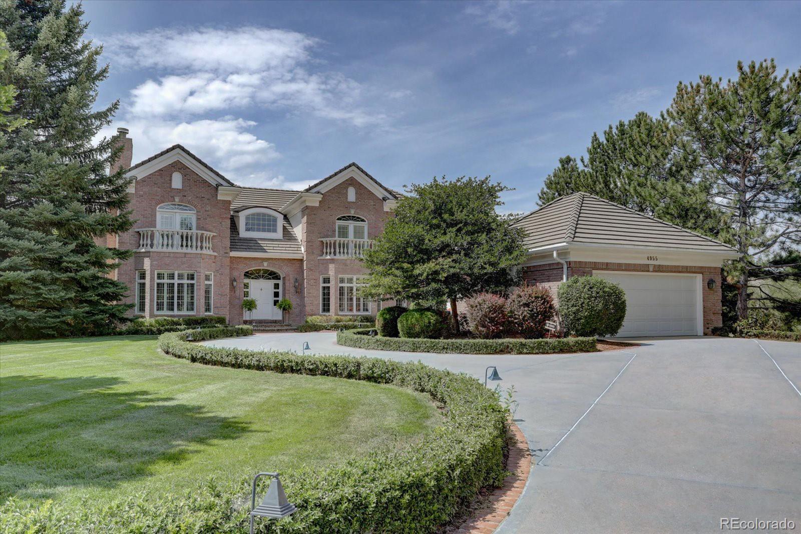 4955 e preserve court, greenwood village sold home. Closed on 2024-02-14 for $3,075,000.