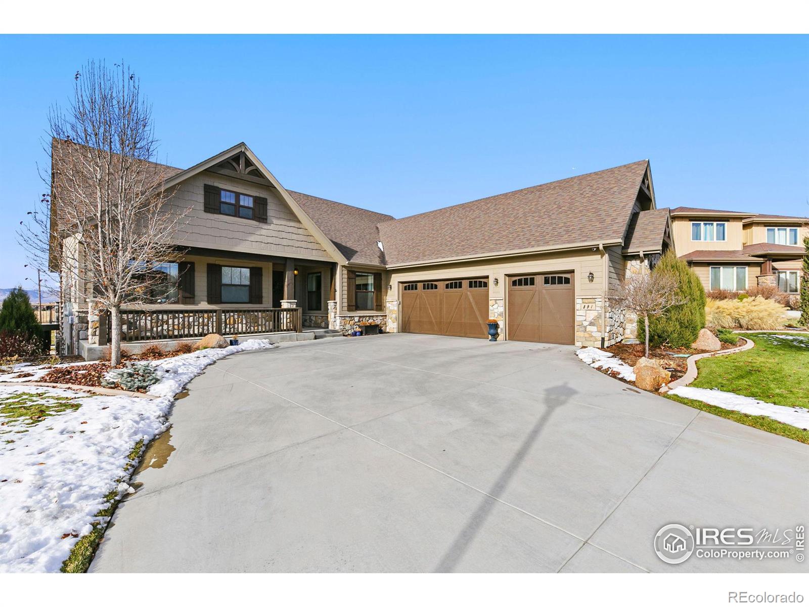 891  Signal Court, timnath MLS: 4567891001413 Beds: 5 Baths: 4 Price: $1,190,000