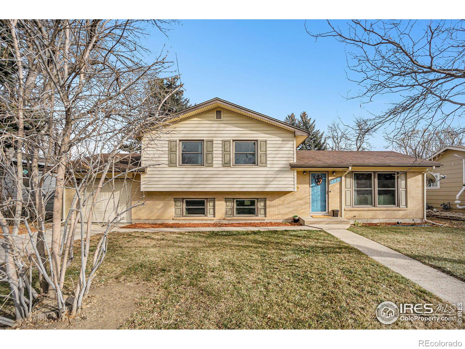 2712  Tulane Drive, fort collins MLS: 4567891001473 Beds: 4 Baths: 2 Price: $575,000